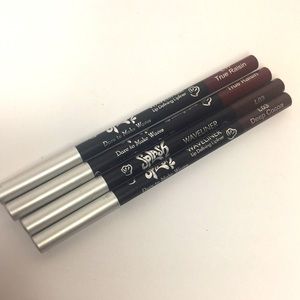 Splash LipLiner x4 “DEEP COCOA” & “TRUE RAISIN”